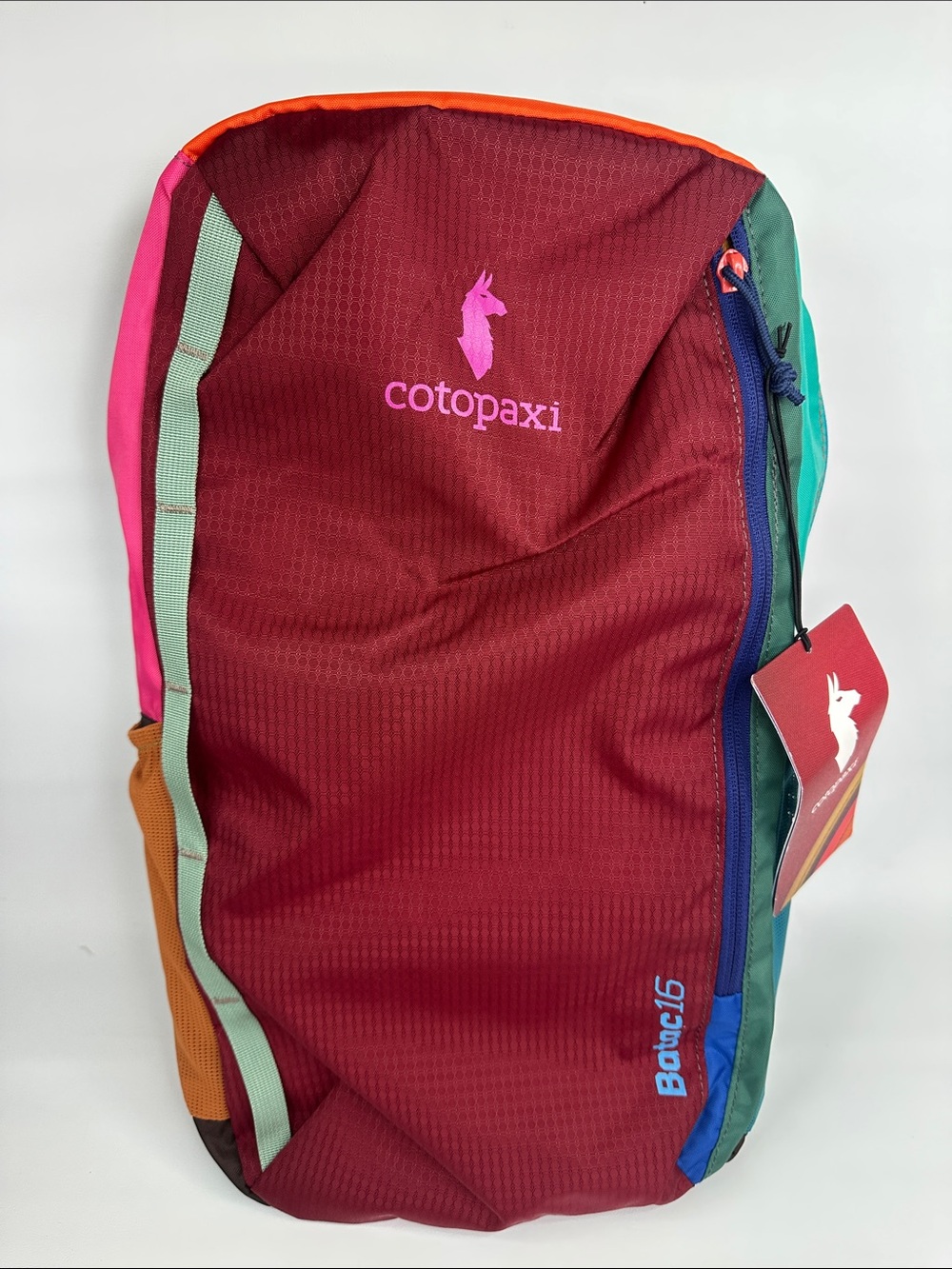 Cotopaxi Batac Del Día 16L Backpack One-of-a-Kind Multicolor Lightweight Daypack